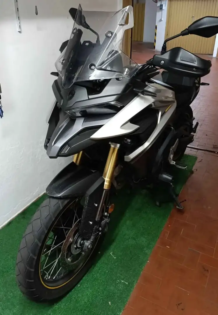 Voge Valico 525 Dsx Szürke - 1