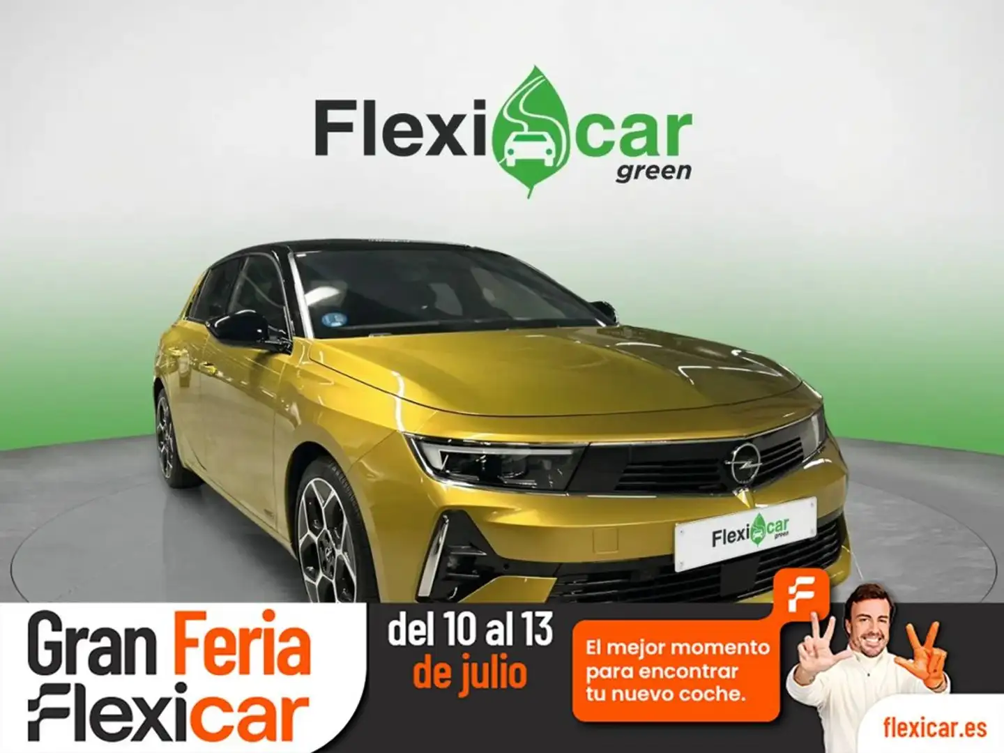 Opel Astra 1.6T Hybrid 132kW (180CV) GS Auto Amarillo - 1