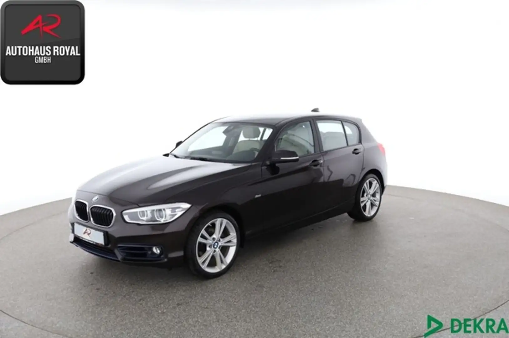 BMW 120 d xDrive SPORT LINE LED,AMBIENTE,SCHECKHEFT Braun - 1