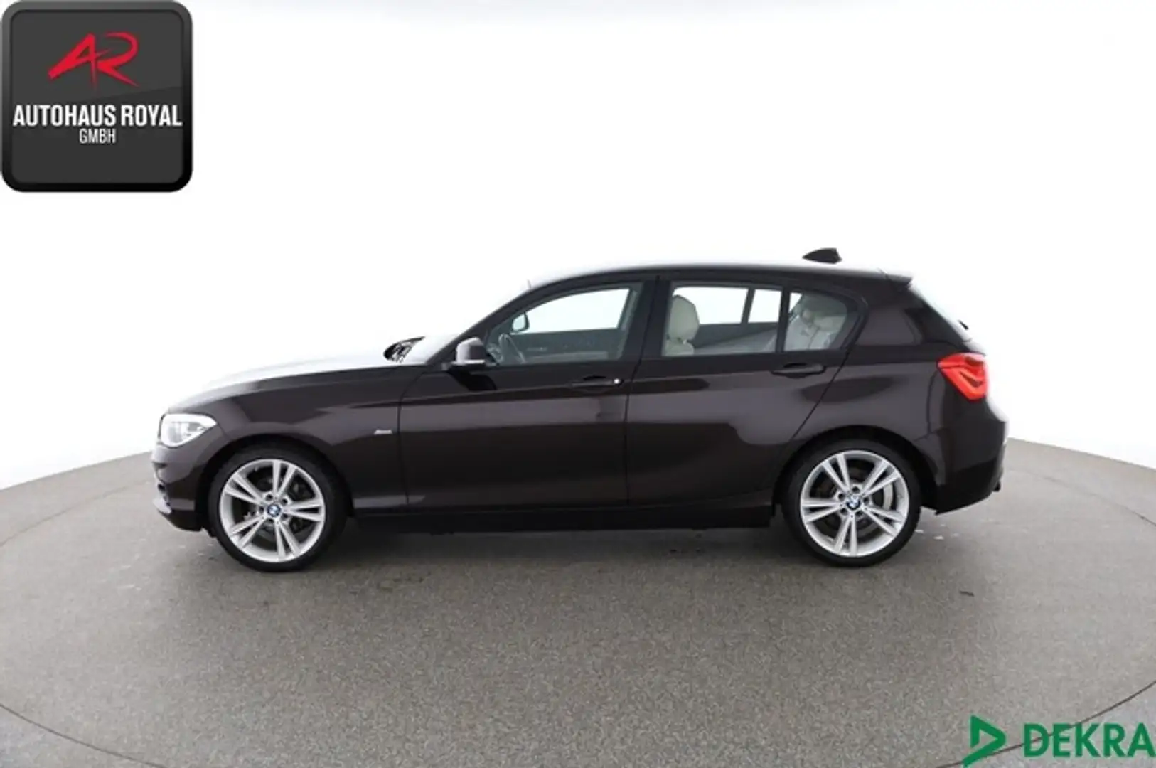 BMW 120 d xDrive SPORT LINE LED,AMBIENTE,SCHECKHEFT Bruin - 2