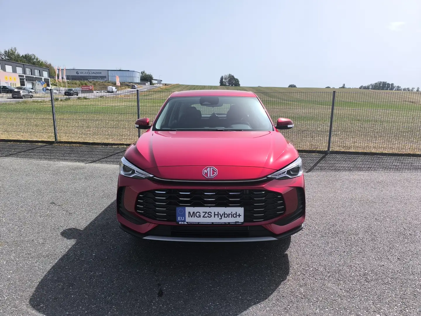 MG ZS HEV Select MY26 Rot - 2