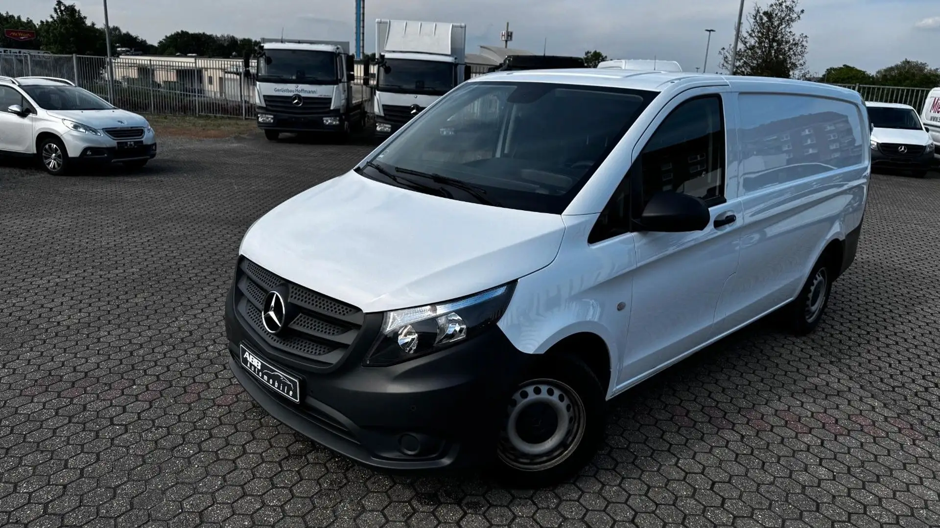 Mercedes-Benz Vito Kasten 114CDI RWD lang Blanc - 2