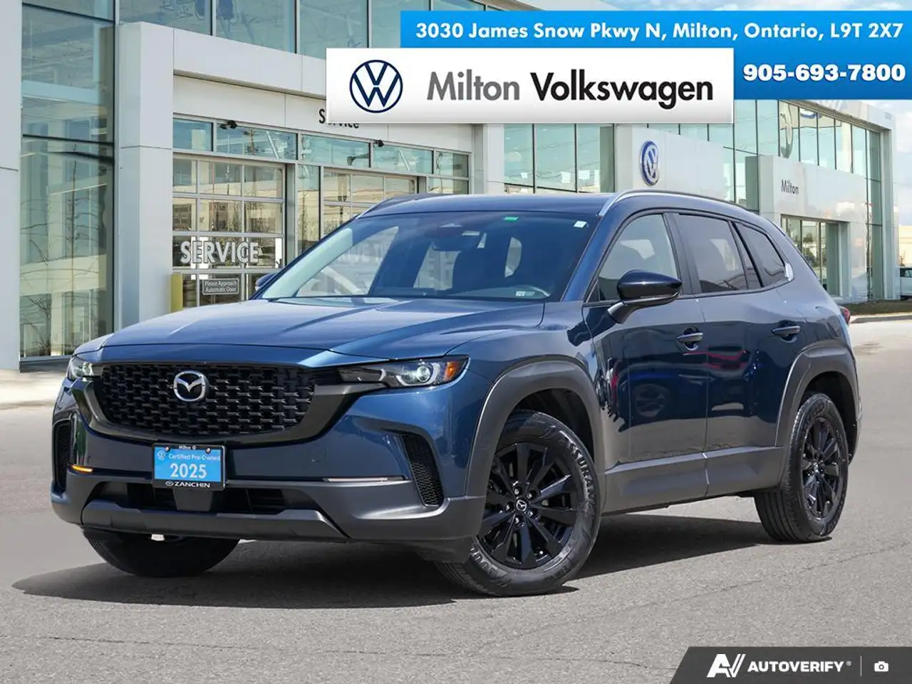 2025 Mazda CX-50