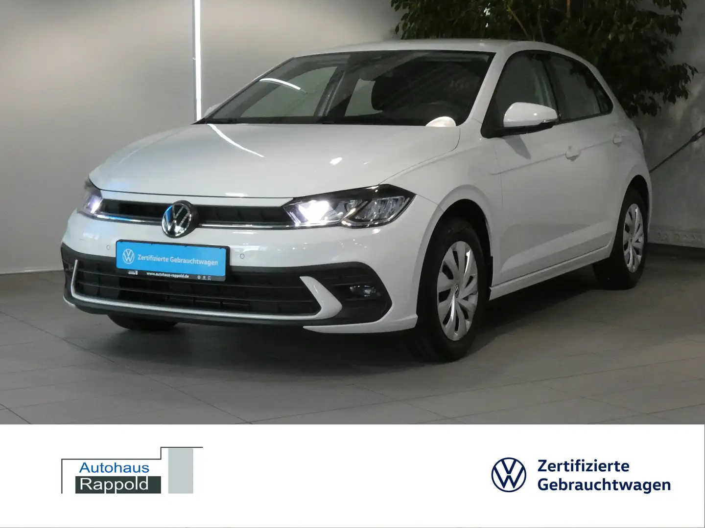 Volkswagen Polo 1.0 LIFE LED APP-Connect SHZ LWS CLIMA PDC Weiß - 1