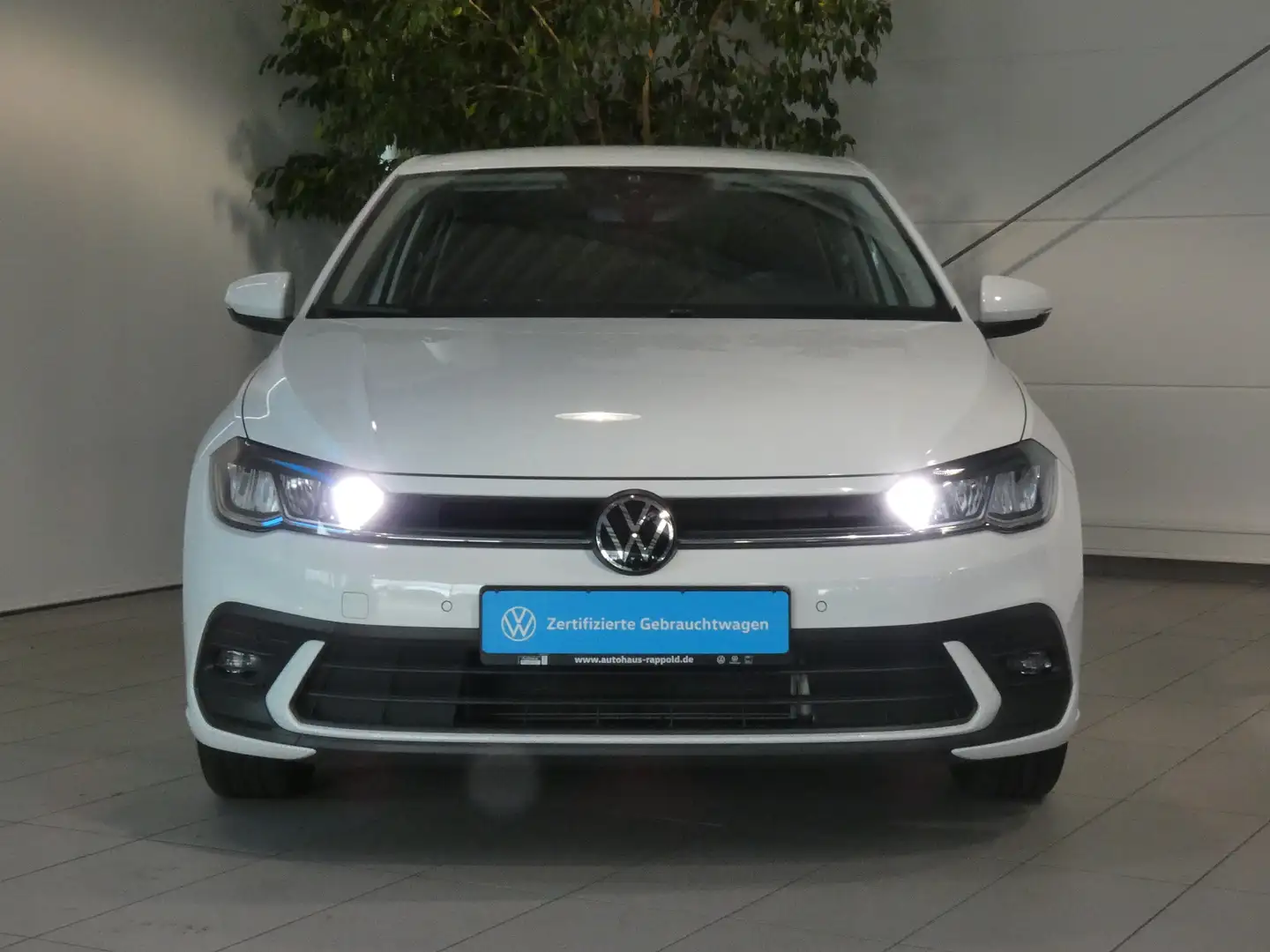 Volkswagen Polo 1.0 LIFE LED APP-Connect SHZ LWS CLIMA PDC Weiß - 2
