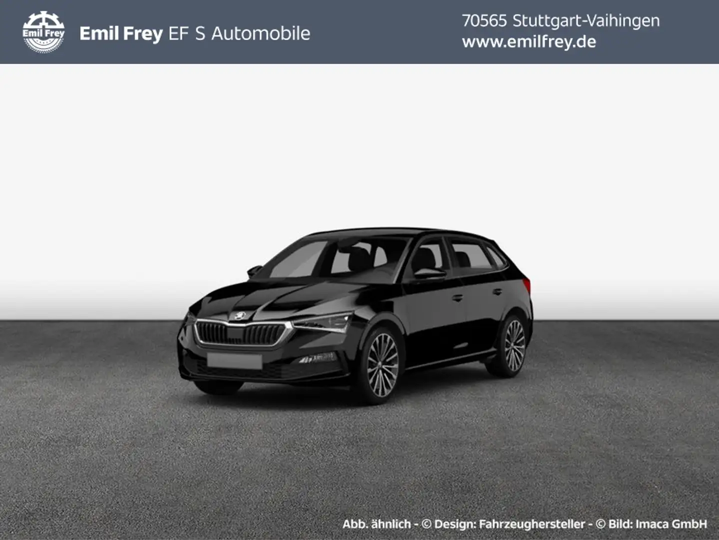 Skoda Scala 1.0 TSI Tour Schwarz - 1