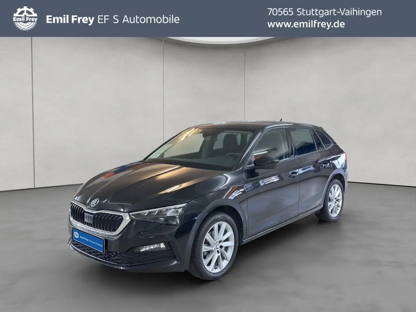 Skoda Scala 1.0 TSI Tour Schwarz - 1