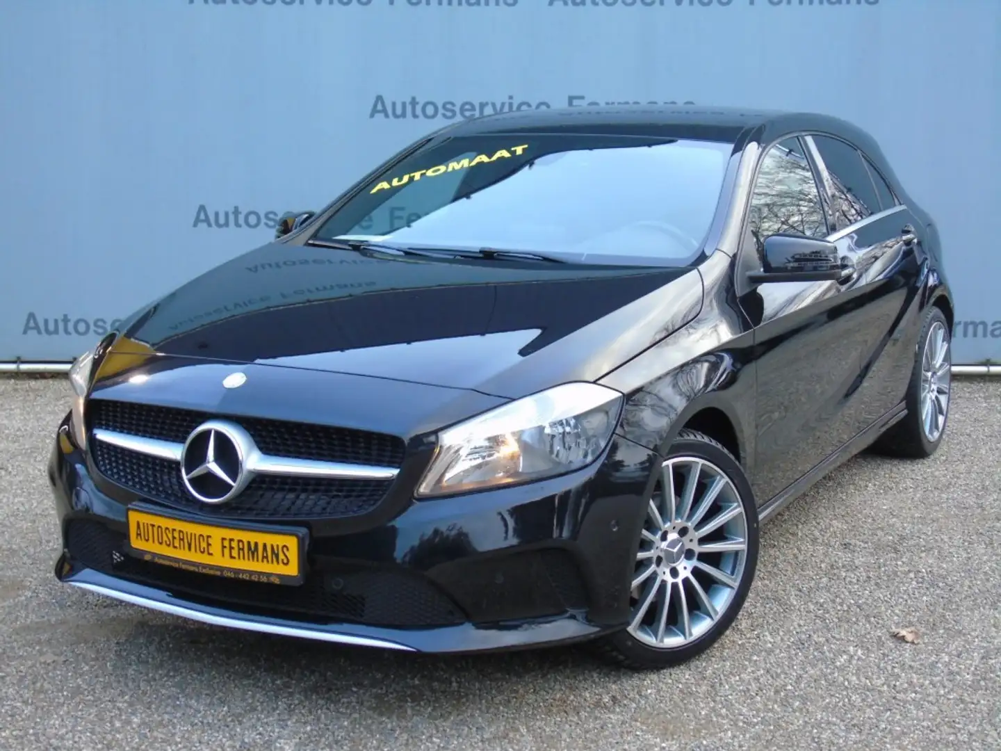 Mercedes-Benz A 180 A180 Automaat Sportline - 2016 - 119DKM - Navi - 1 Zwart - 2