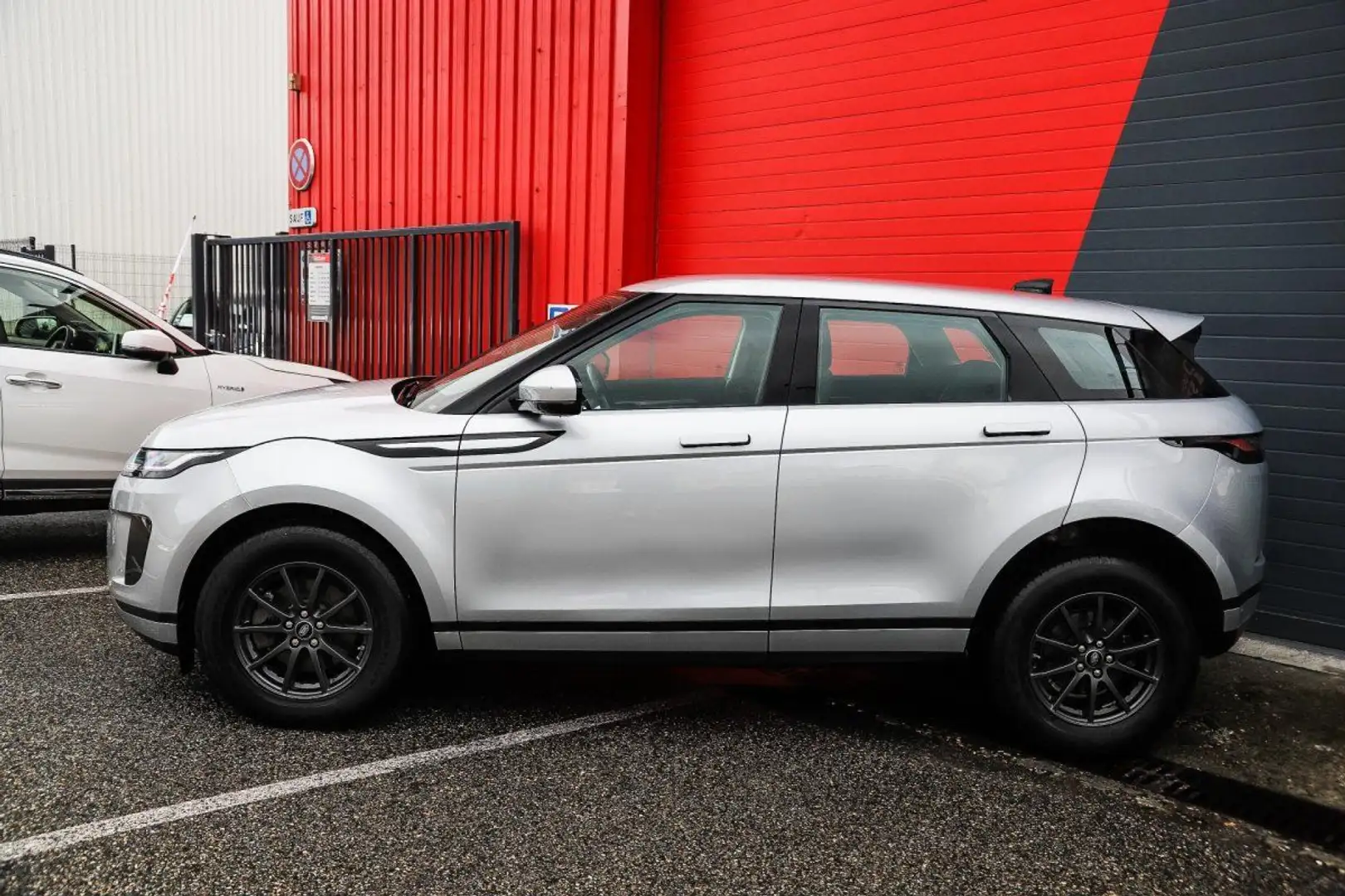 Land Rover Range Rover EVOQUE 2.0 D150 BVA AWD 4WD 4X4 CAMERA Grau - 2
