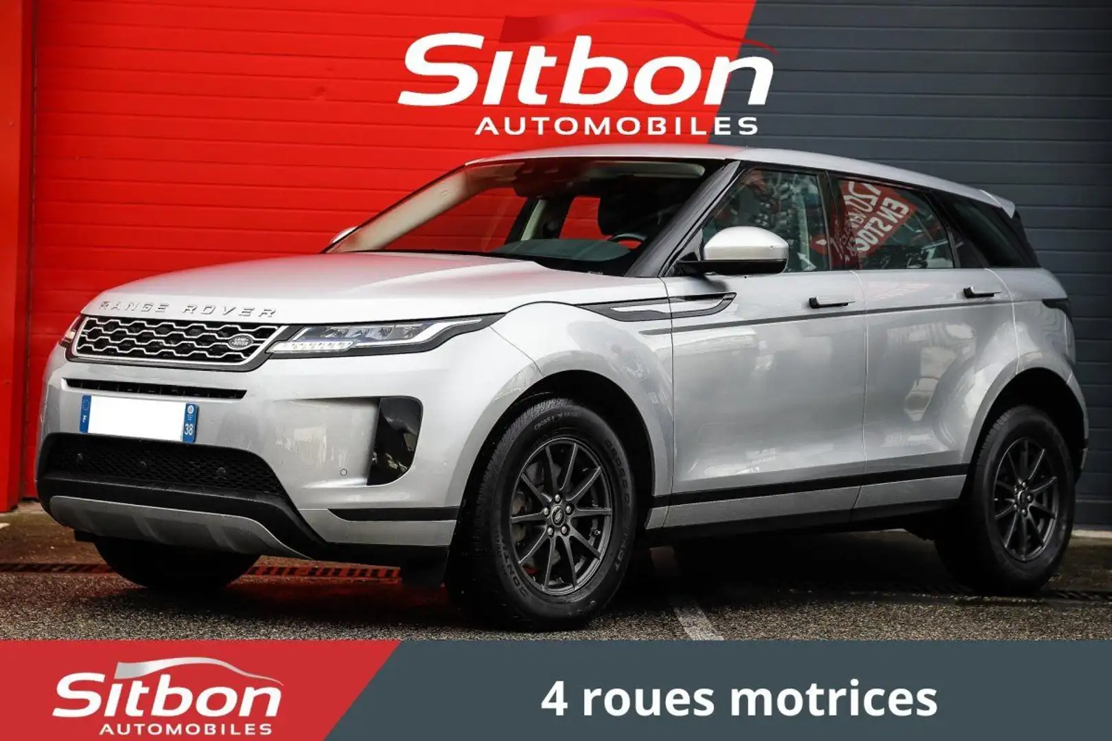 Land Rover Range Rover EVOQUE 2.0 D150 BVA AWD 4WD 4X4 CAMERA Grau - 1