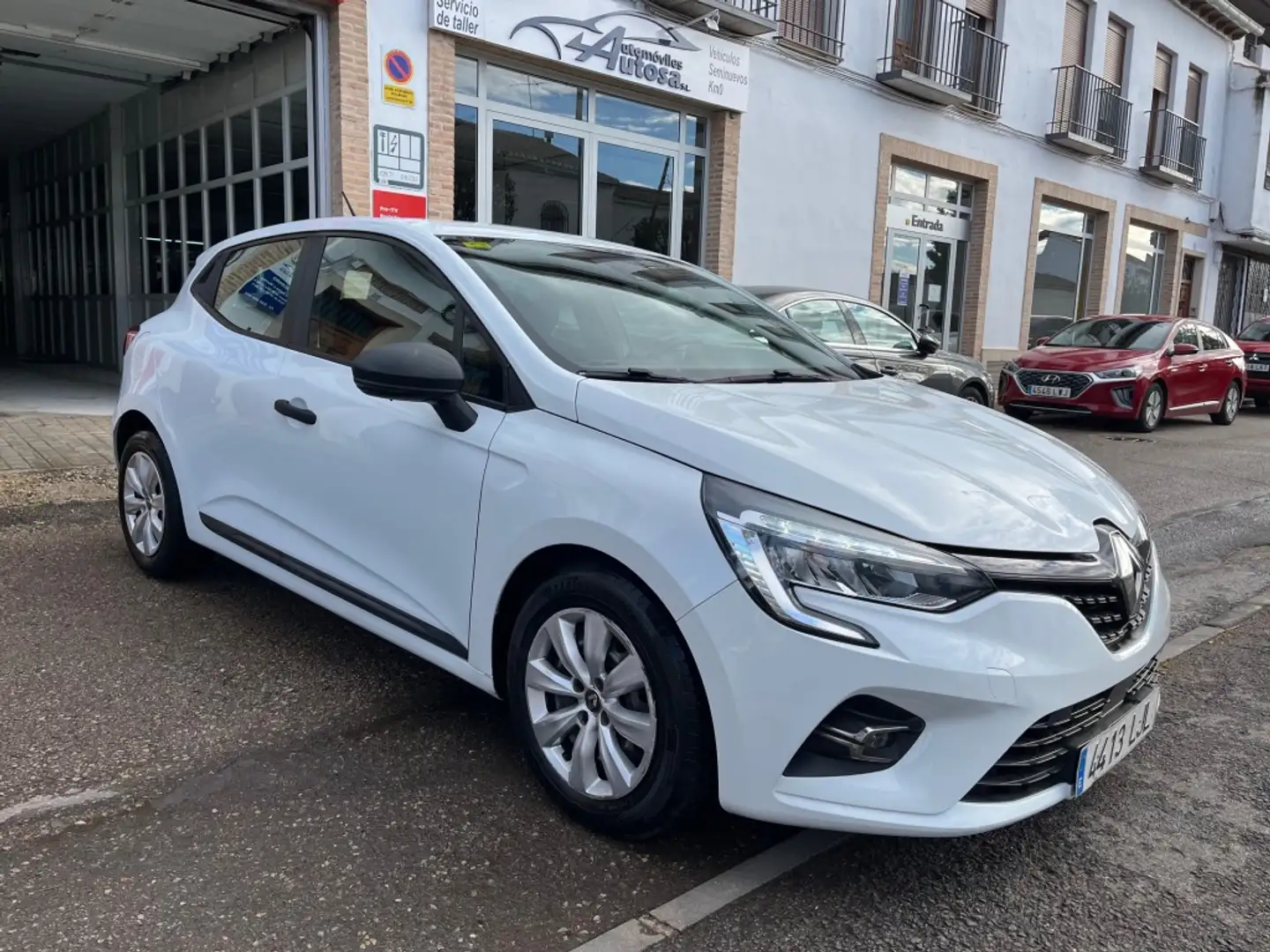 Renault Clio TCe GLP Business 74kW Blanco - 1