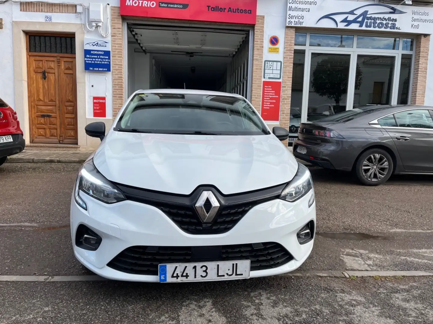 Renault Clio TCe GLP Business 74kW Blanco - 2