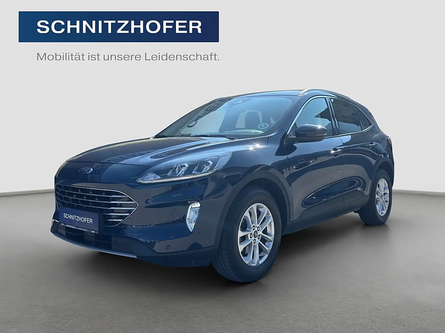 Ford Kuga 1,5 EcoBlue Titanium Blau - 1