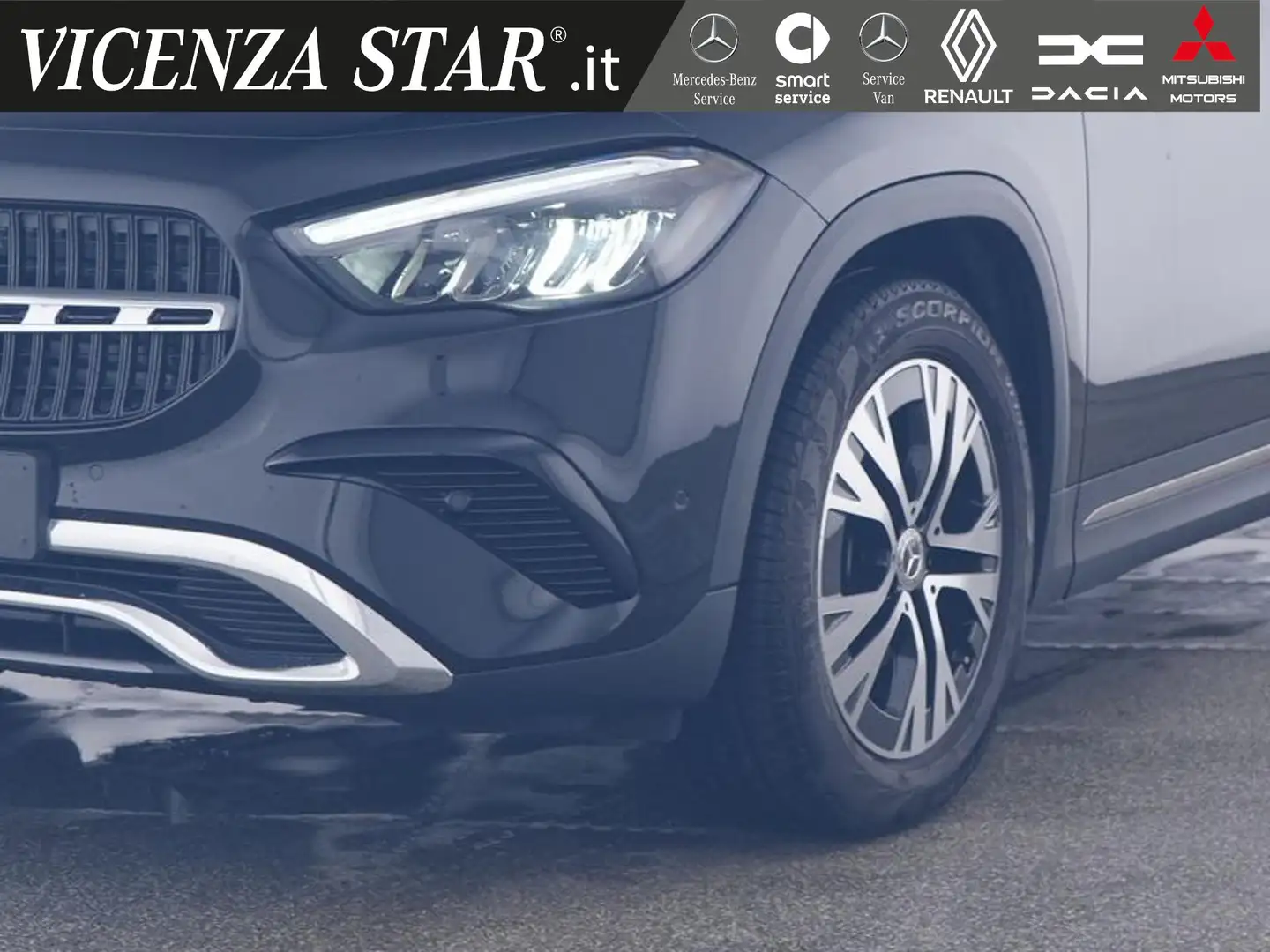 Mercedes-Benz GLA 180 d PROGRESSIVE ADVANCED Nero - 2