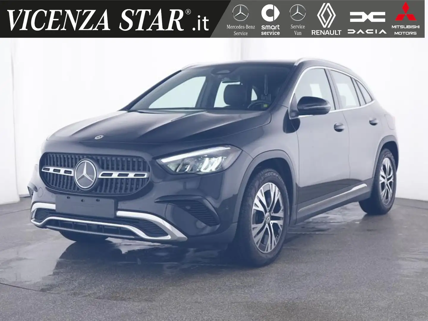 Mercedes-Benz GLA 180 d PROGRESSIVE ADVANCED Nero - 1