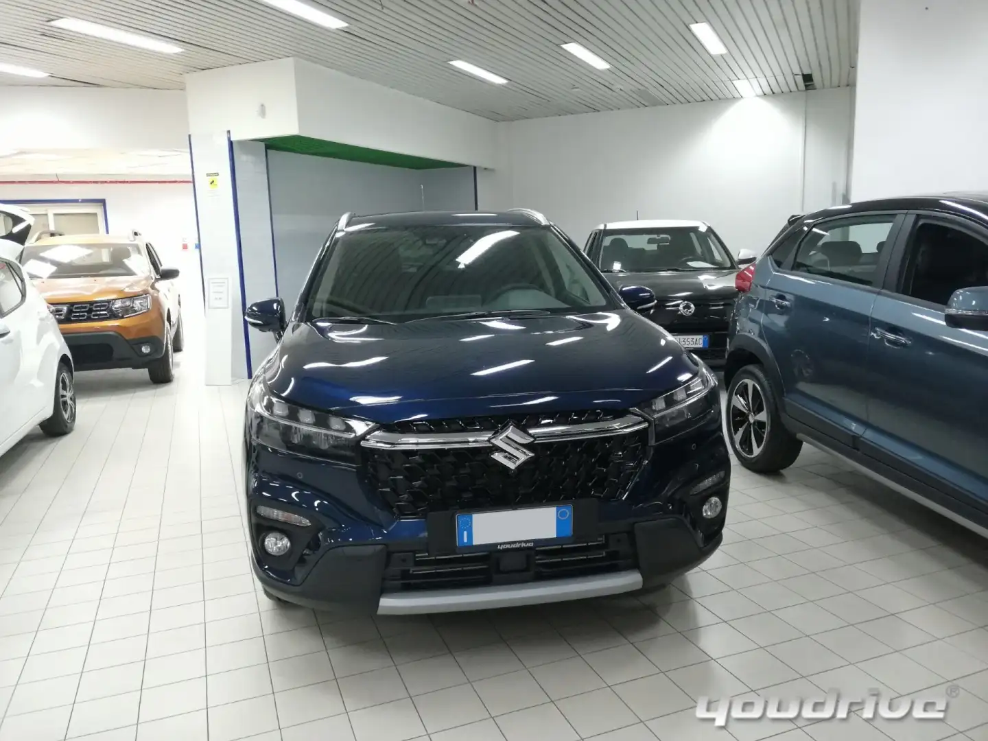 Suzuki S-Cross 1.4 Hybrid Top Blau - 2