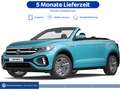 Volkswagen T-Roc Cabriolet 1.5 TSI OPF R-Line ⏱️ BEGRENZTE STÜCKZAH Blau - thumbnail 1