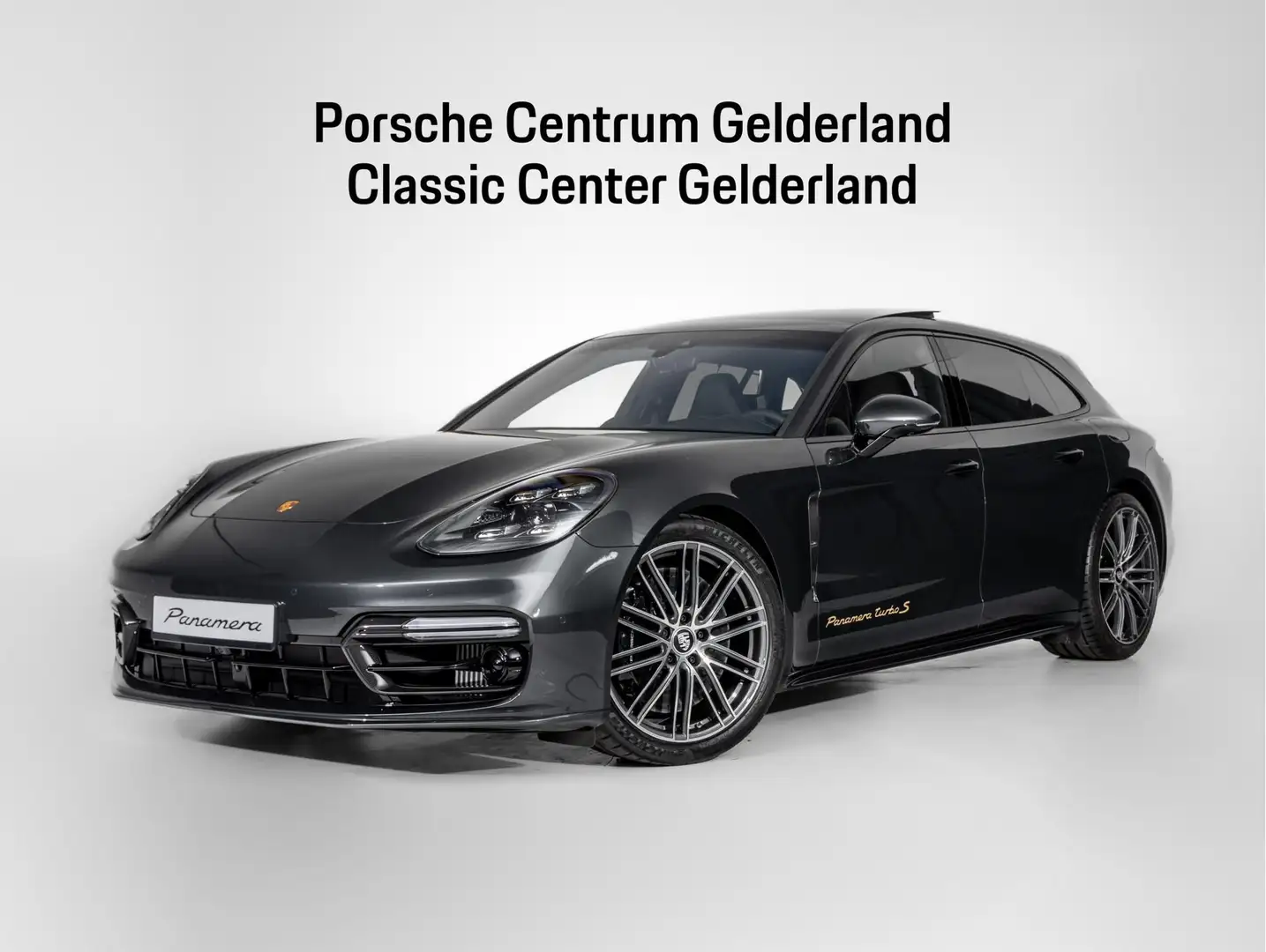 Porsche Panamera Turbo S E-Hybrid Sport Turismo Grijs - 1