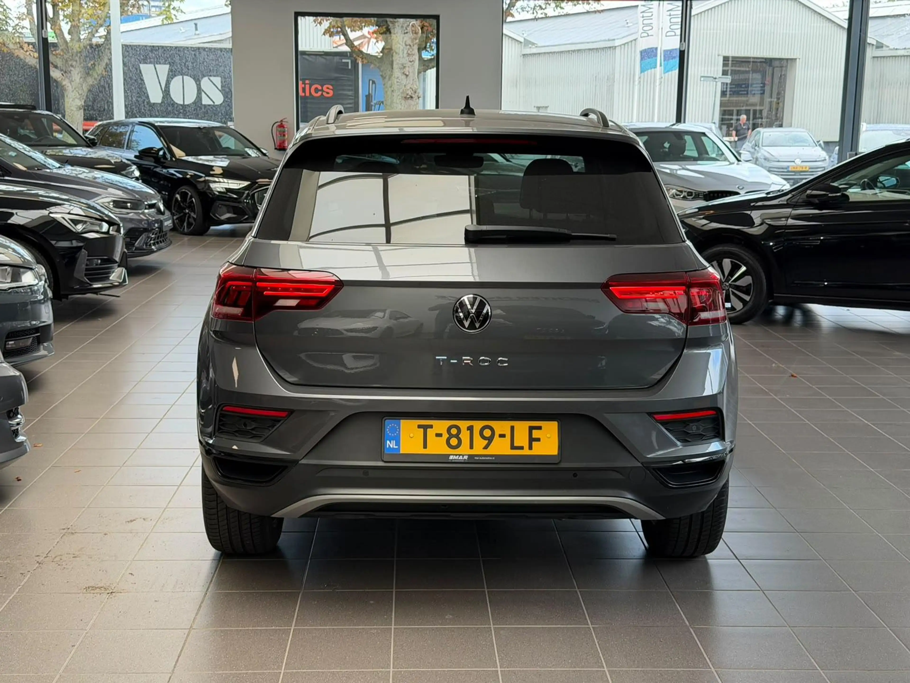 Volkswagen T-Roc 1.5 TSI Sport Business R-Line / Led / CarPlay / Na — photo 5