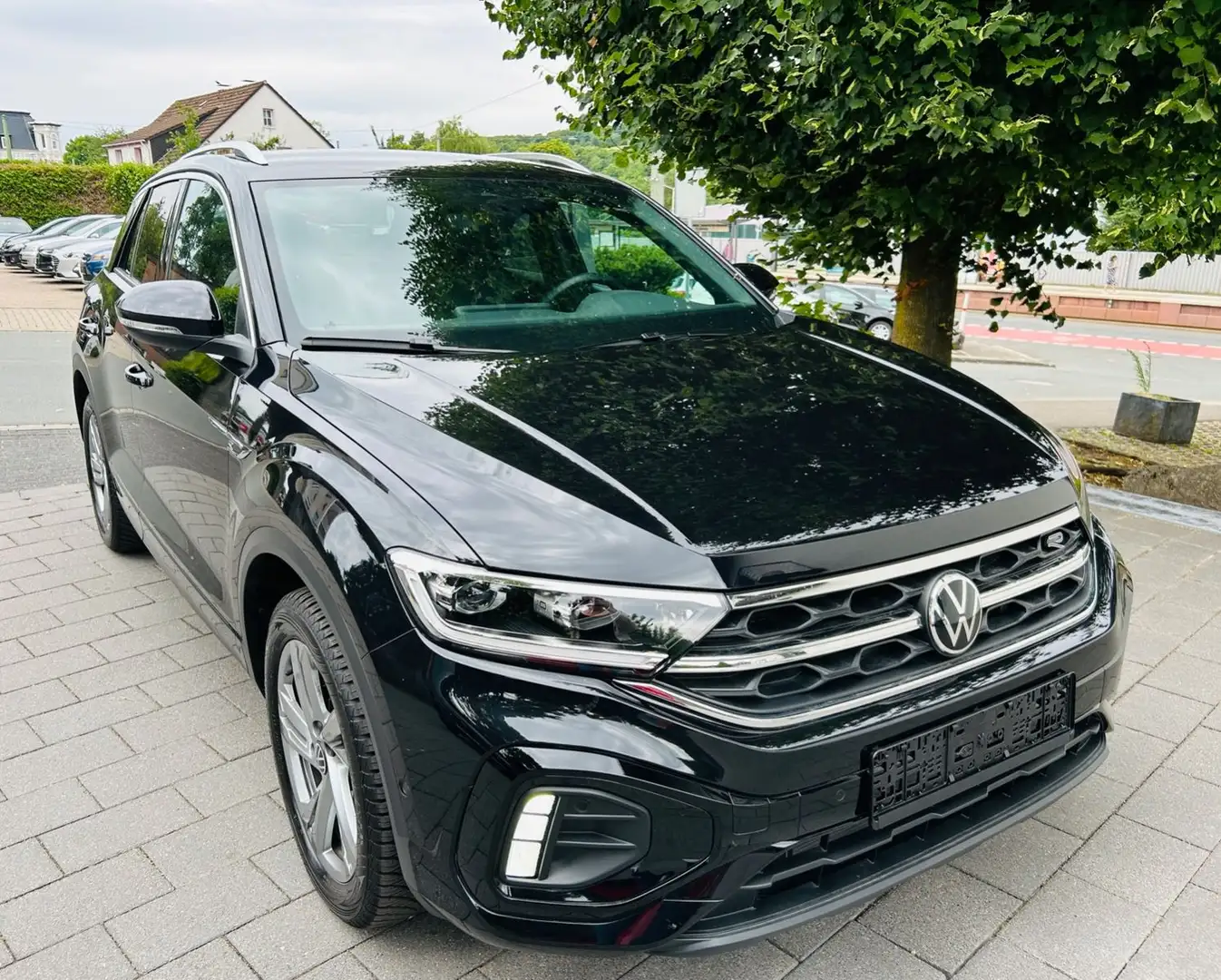 Volkswagen T-Roc R-Line Noir - 2