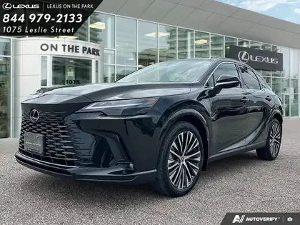 Black 2026 Lexus RX 350 F Sport 3 AWD SUV / Crossover 8-Speed Automatic