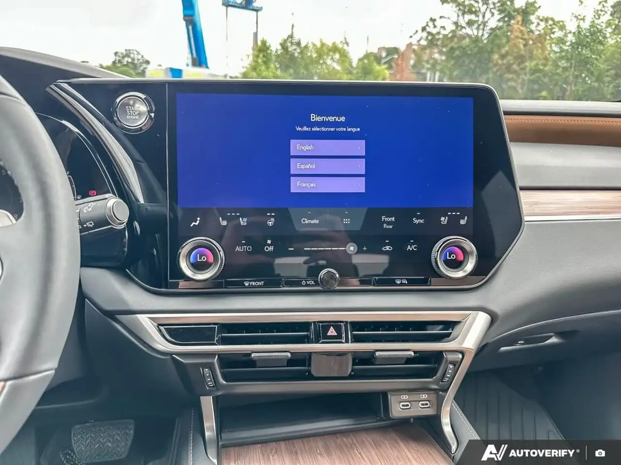 Lexus RX снимка Lexus RX
