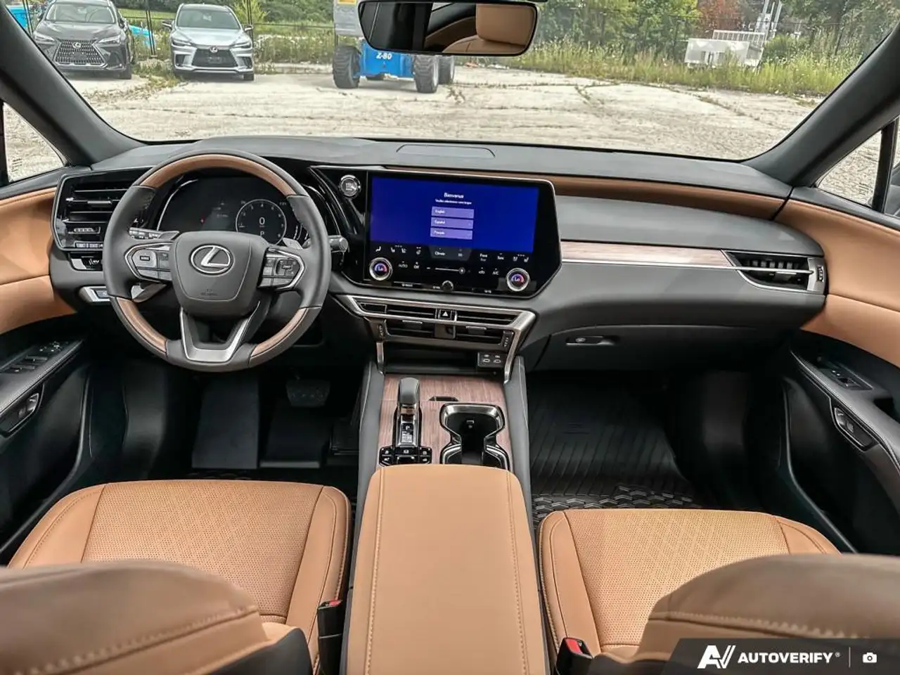 Lexus RX снимка Lexus RX