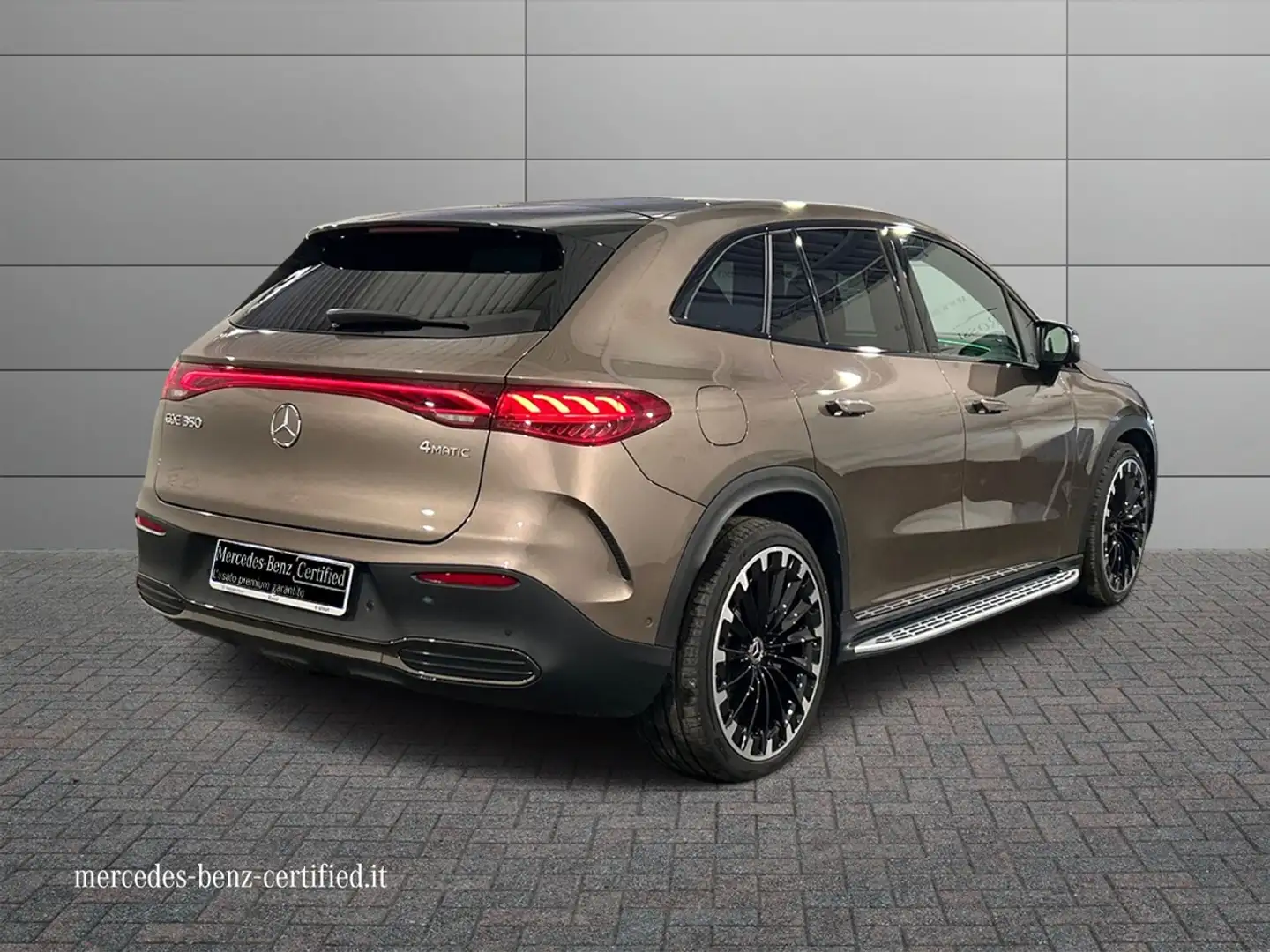 Mercedes-Benz EQE 350 EQE Suv 350 AMG Line Premium 4matic Marrone - 2