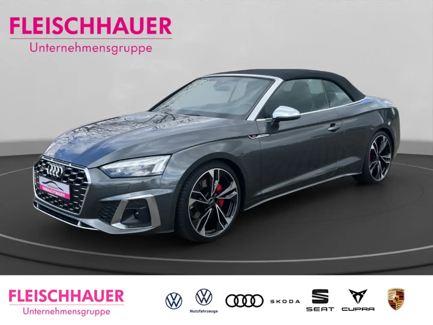Audi S5 Cabriolet 3.0 TFSI Matrix-LED B&O S-Sportsitze Szürke - 1