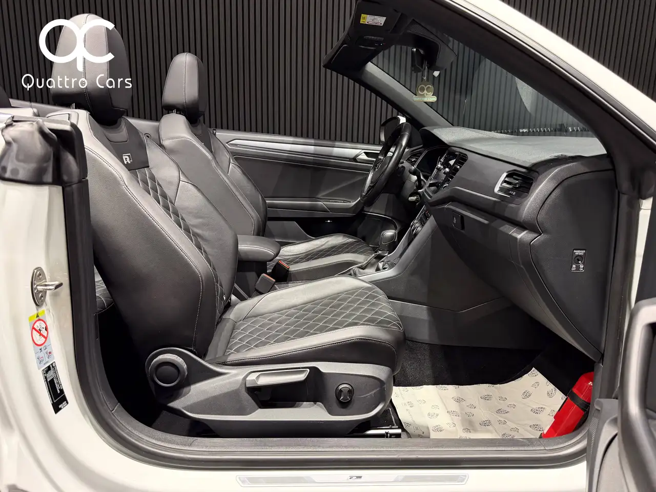 Volkswagen T-Roc Cabriolet 1.5 TSI / R-Line / Boite auto / Camera / Car play, миниатюра 14