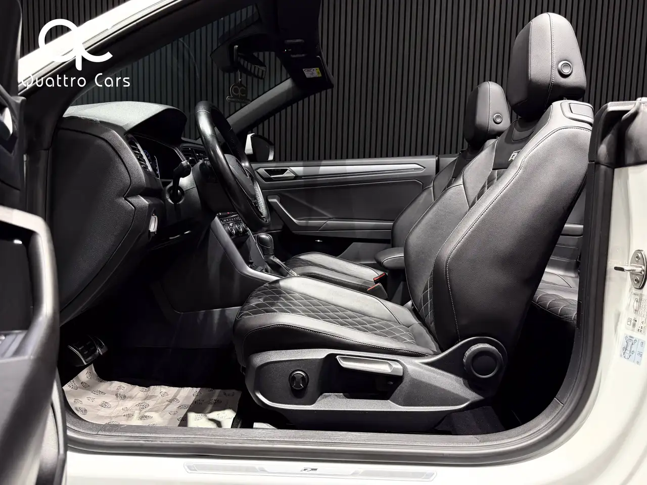 Volkswagen T-Roc Cabriolet 1.5 TSI / R-Line / Boite auto / Camera / Car play, миниатюра 13