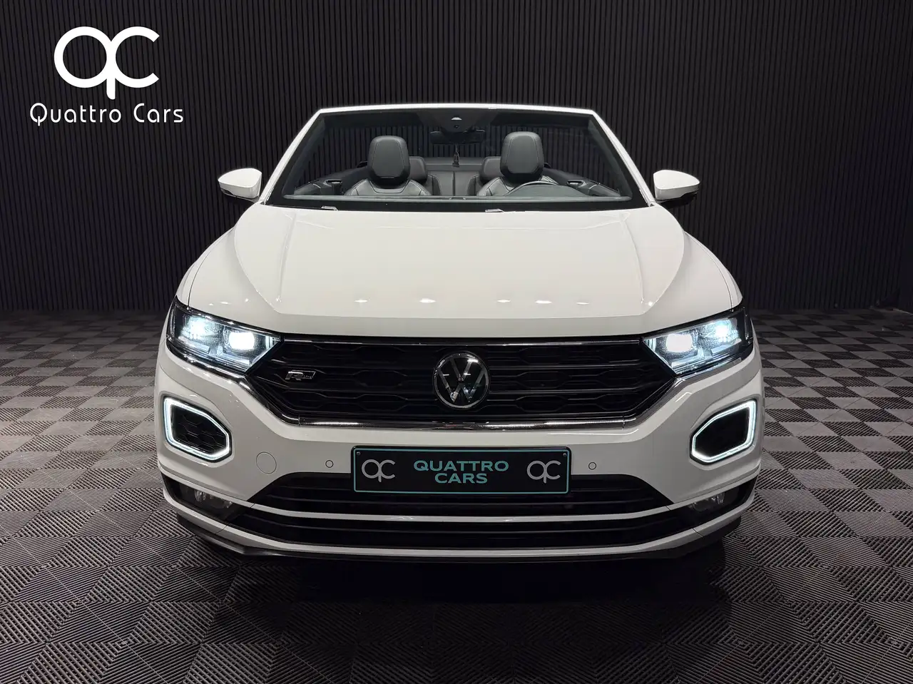 Volkswagen T-Roc Cabriolet 1.5 TSI / R-Line / Boite auto / Camera / Car play, миниатюра 3