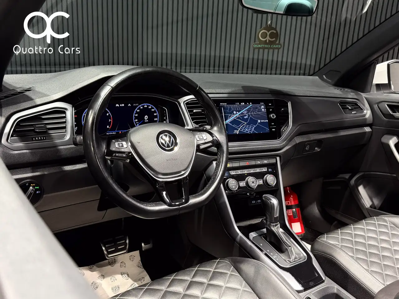 Volkswagen T-Roc Cabriolet 1.5 TSI / R-Line / Boite auto / Camera / Car play, миниатюра 10