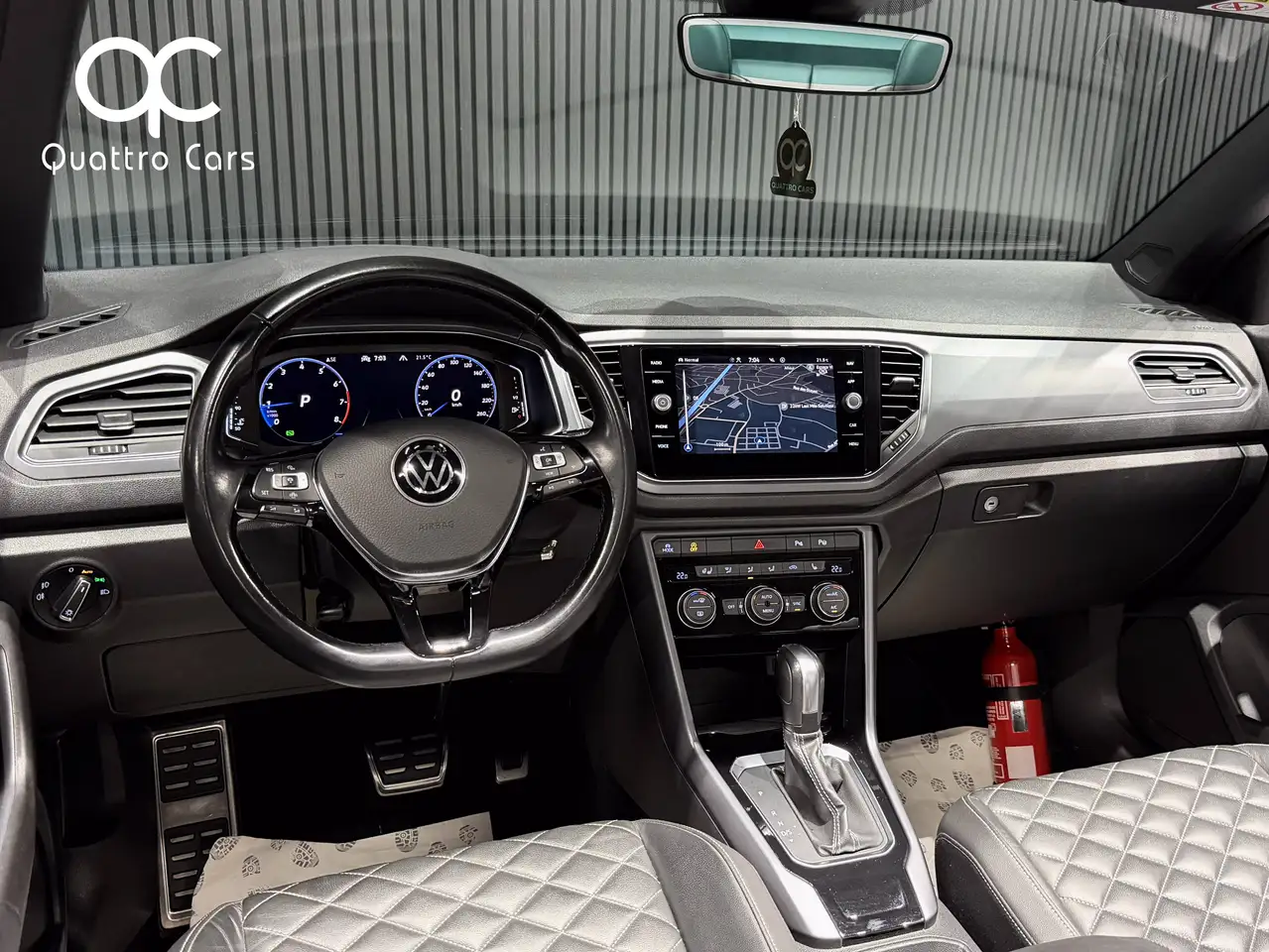 Volkswagen T-Roc Cabriolet 1.5 TSI / R-Line / Boite auto / Camera / Car play, миниатюра 9