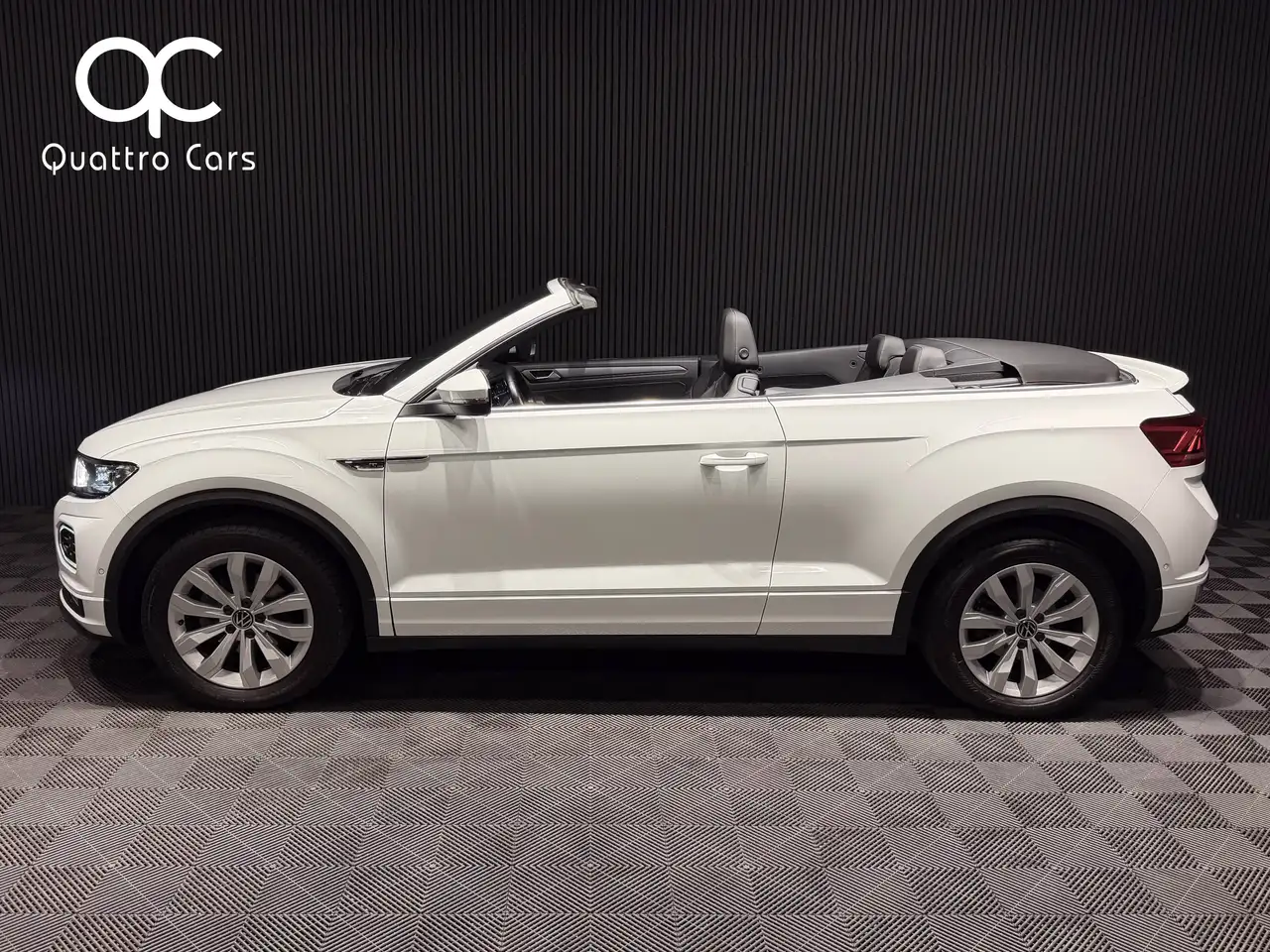 Volkswagen T-Roc Cabriolet 1.5 TSI / R-Line / Boite auto / Camera / Car play, миниатюра 4