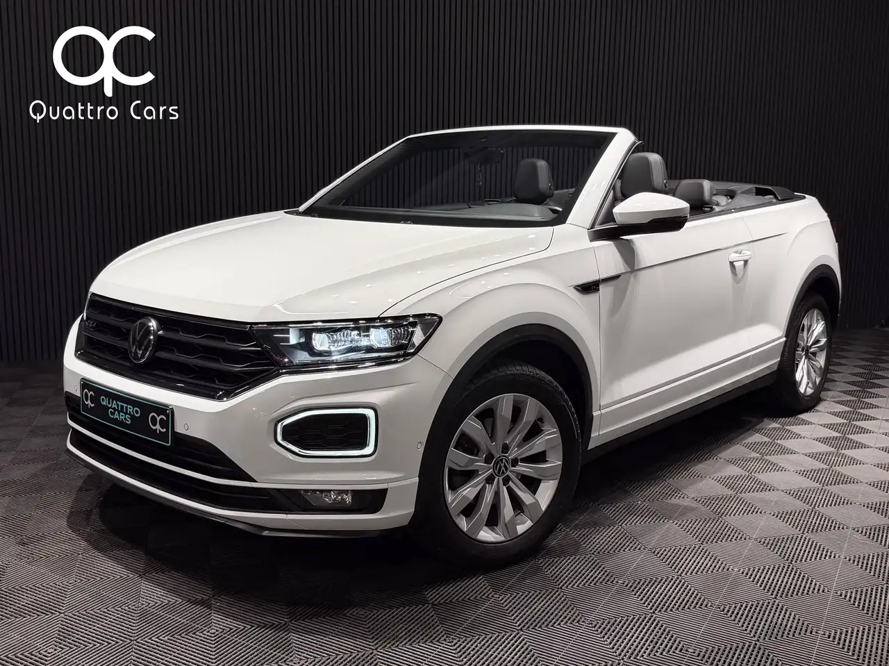 Volkswagen T-Roc Cabriolet 1.5 TSI / R-Line / Boite auto / Camera / Car play