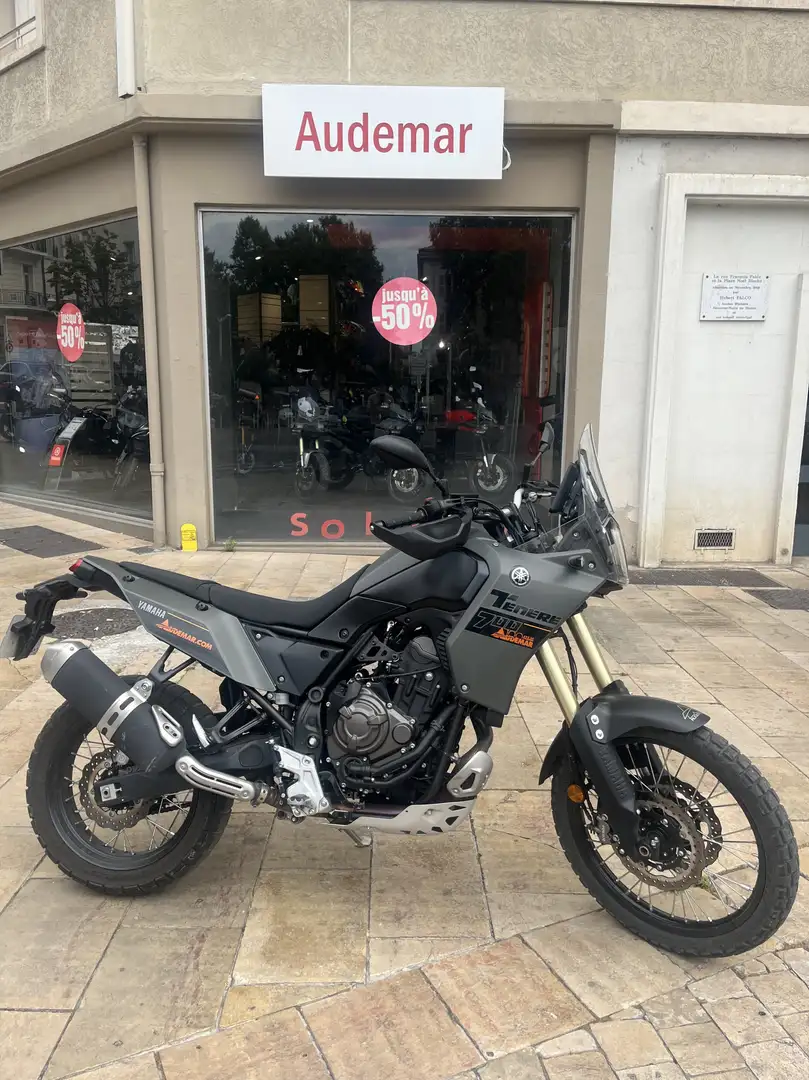 Yamaha Ténéré 700 Gris - 2