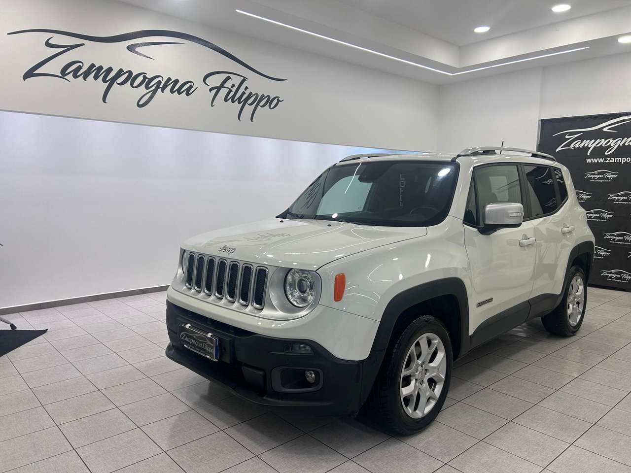 Jeep Renegade Renegade 2.0 Mjt 140CV 4WD Active Drive Limited