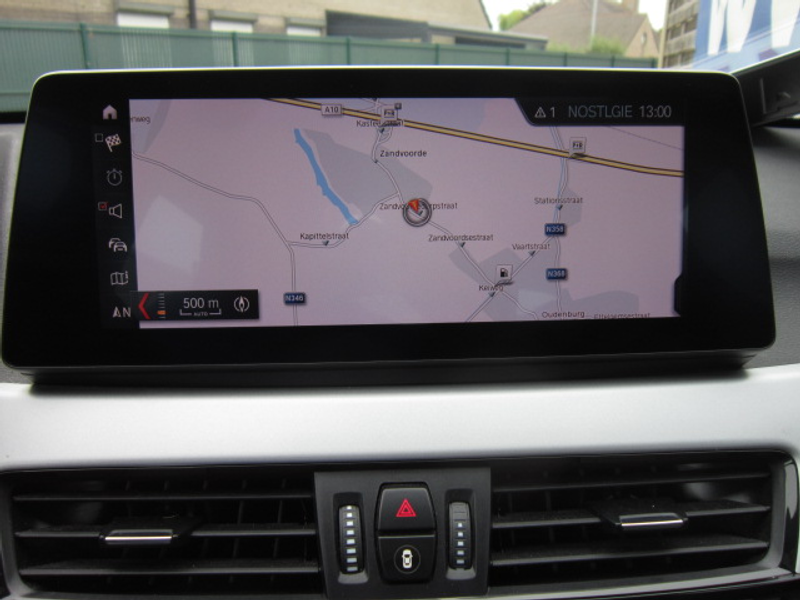 BMW X1 1.8iA sDrive PROF NAVI + OPEN PANO DAK + LEDER + HEAD UP DISPLAY — photo 18