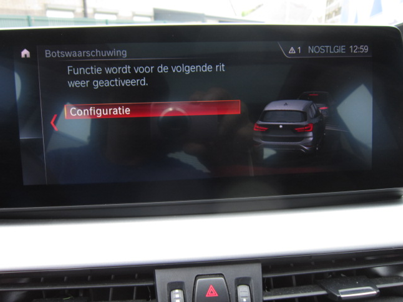 BMW X1 1.8iA sDrive PROF NAVI + OPEN PANO DAK + LEDER + HEAD UP DISPLAY — photo 17