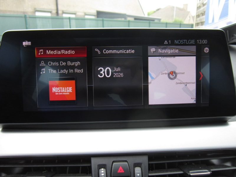 BMW X1 1.8iA sDrive PROF NAVI + OPEN PANO DAK + LEDER + HEAD UP DISPLAY — photo 20