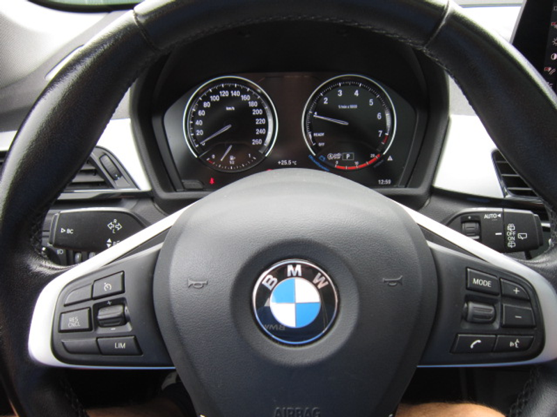 BMW X1 1.8iA sDrive PROF NAVI + OPEN PANO DAK + LEDER + HEAD UP DISPLAY — photo 14