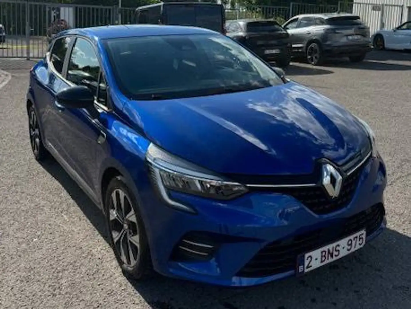 Renault Clio Clio 1.0 TCe Limited Bleu - 2