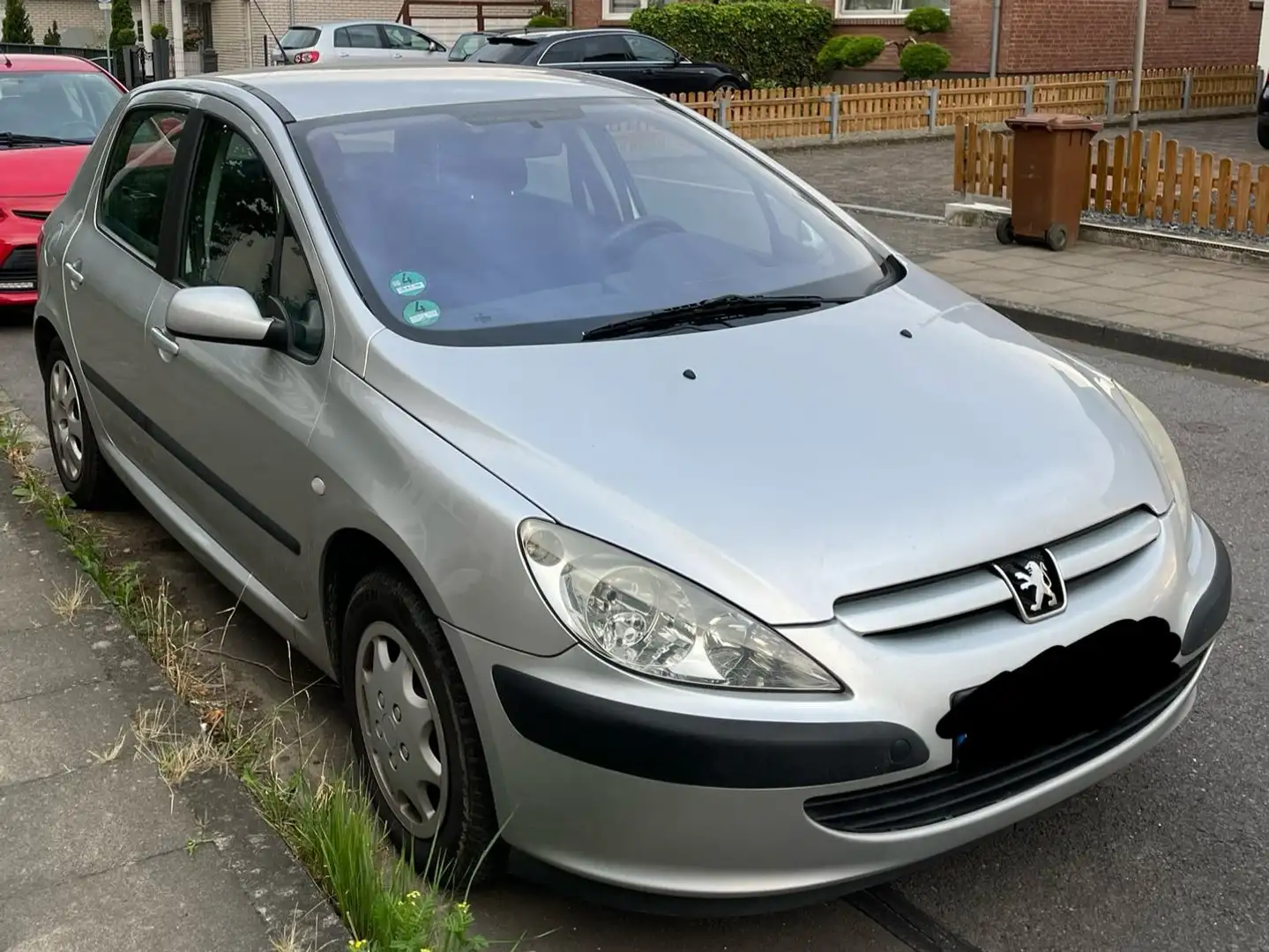Peugeot 307 307 110 Grand Filou Cool Silber - 1
