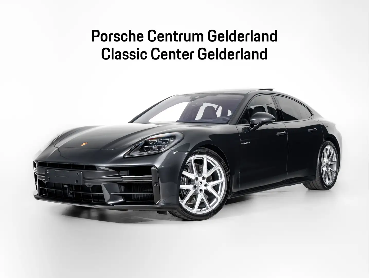 Porsche Panamera 4 E-Hybrid Grijs - 1