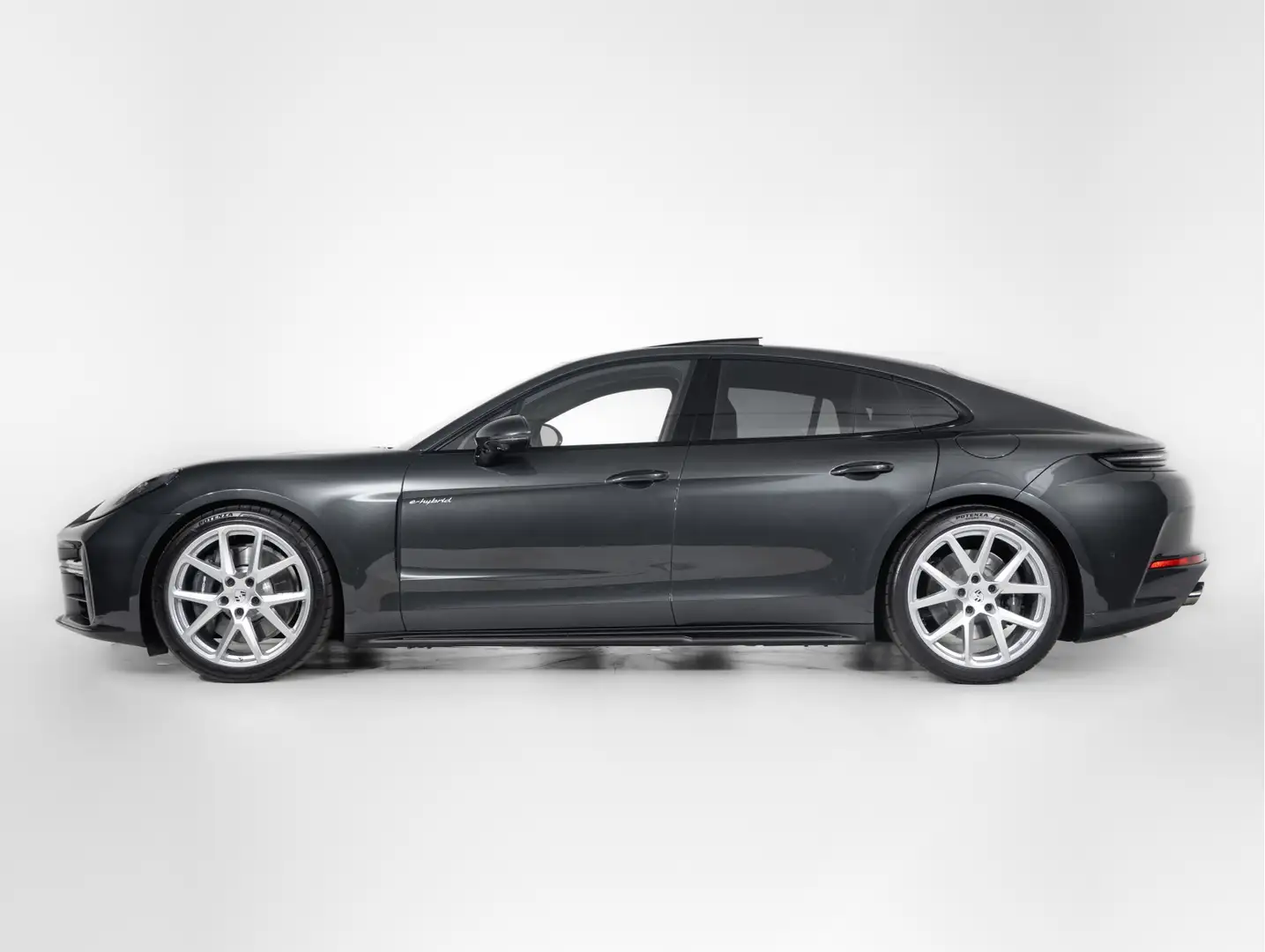 Porsche Panamera 4 E-Hybrid Grijs - 2