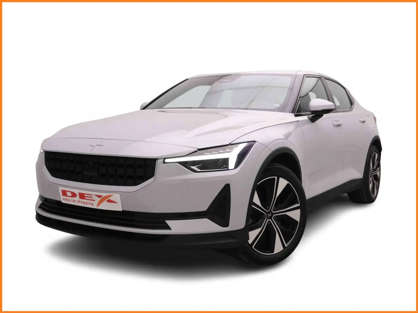 Polestar 2 69 kWh Single Motor 231 + Camera + LED Lights + Alu19 Белый - 1