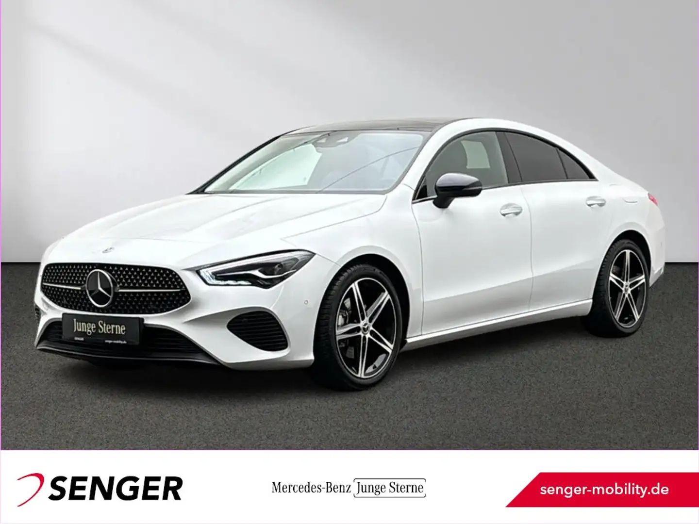Mercedes-Benz CLA 200 Progressive Night Distronic Panorama LED Blanco - 1