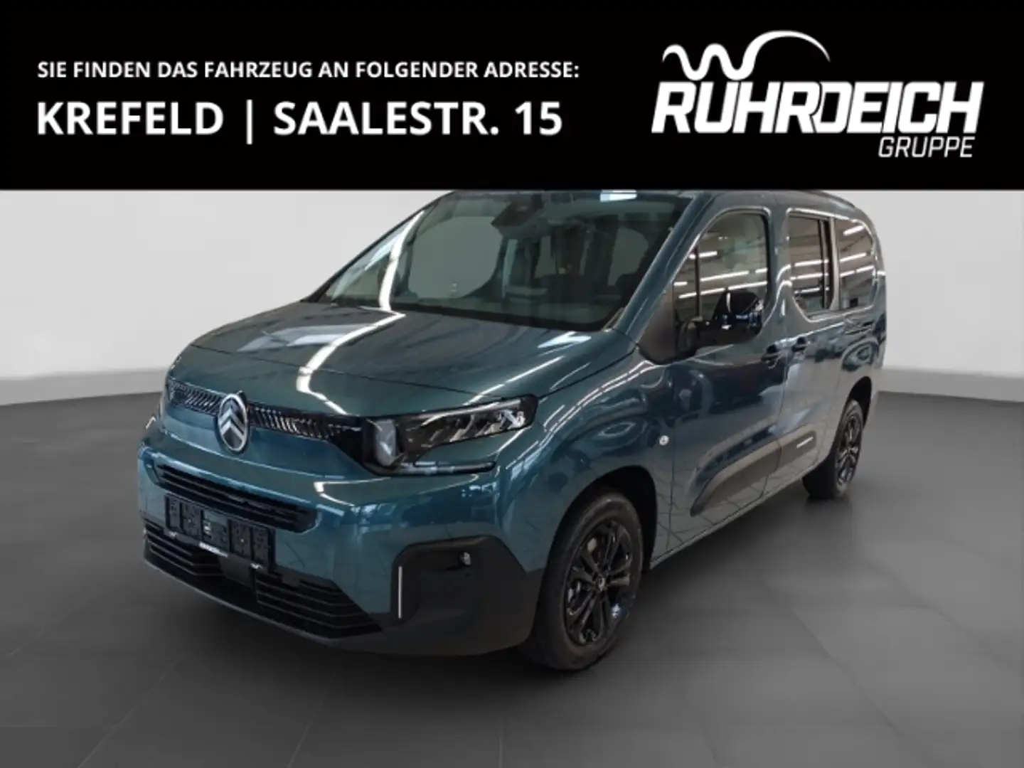 Citroen Berlingo Max XL BlueHDi 130 EAT8 Navi PDC+Kamera LED DAB Dr Bleu - 1