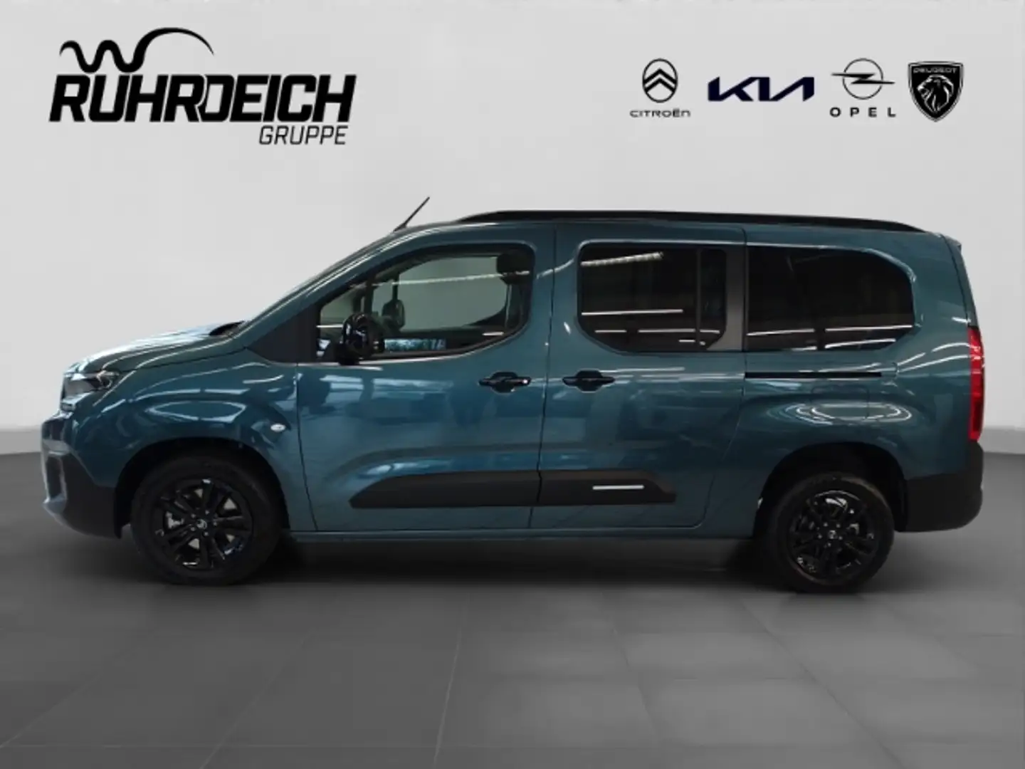 Citroen Berlingo Max XL BlueHDi 130 EAT8 Navi PDC+Kamera LED DAB Dr Bleu - 2